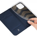 Dux Ducis iPhone 16 Pro Max Cover Skin Pro Series Blå