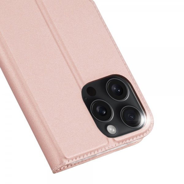 Dux Ducis iPhone 16 Pro Max Cover Skin Pro Series Rosa
