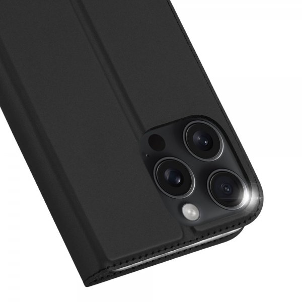 Dux Ducis iPhone 16 Pro Max Cover Skin Pro Series Sort