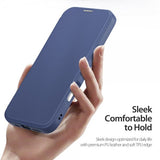 Dux Ducis iPhone 16 Pro Max Cover Skin X Pro Series Kickstand MagSafe Blå