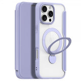 Dux Ducis iPhone 16 Pro Max Cover Skin X Pro Series Kickstand MagSafe Lilla