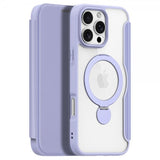 Dux Ducis iPhone 16 Pro Max Cover Skin X Pro Series Kickstand MagSafe Lilla
