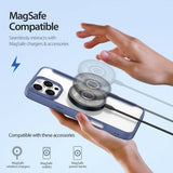 Dux Ducis iPhone 16 Pro Max Cover Skin X Pro Series MagSafe Blå