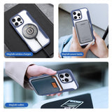 Dux Ducis iPhone 16 Pro Max Cover Skin X Pro Series MagSafe Blå