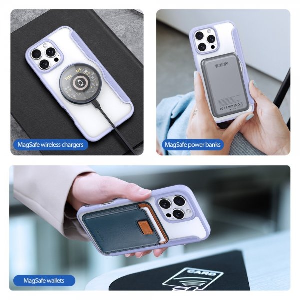 Dux Ducis iPhone 16 Pro Max Cover Skin X Pro Series MagSafe Lilla