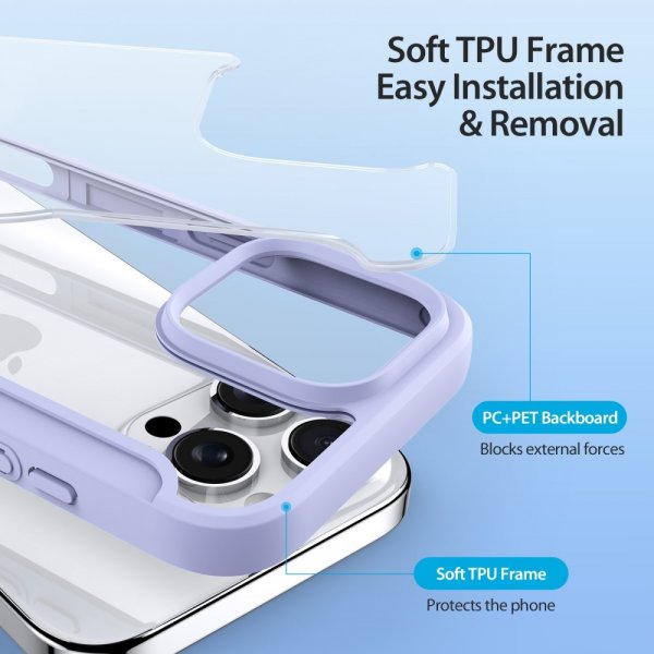 Dux Ducis iPhone 16 Pro Max Cover Skin X Pro Series MagSafe Lilla