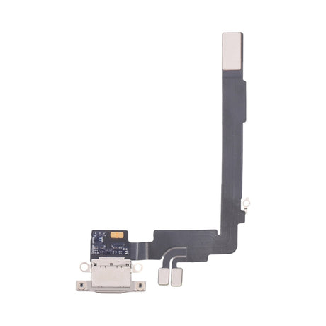 iPhone 16 Pro Max Opladningsstik med flexkabel Original - Titanium