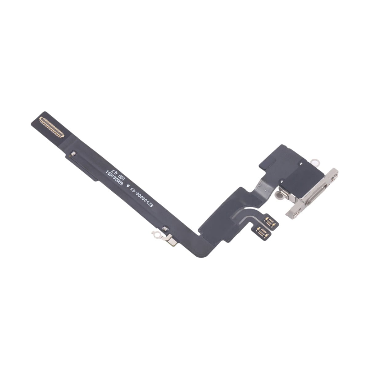 iPhone 16 Pro Max Opladningsstik med flexkabel Original - Titanium