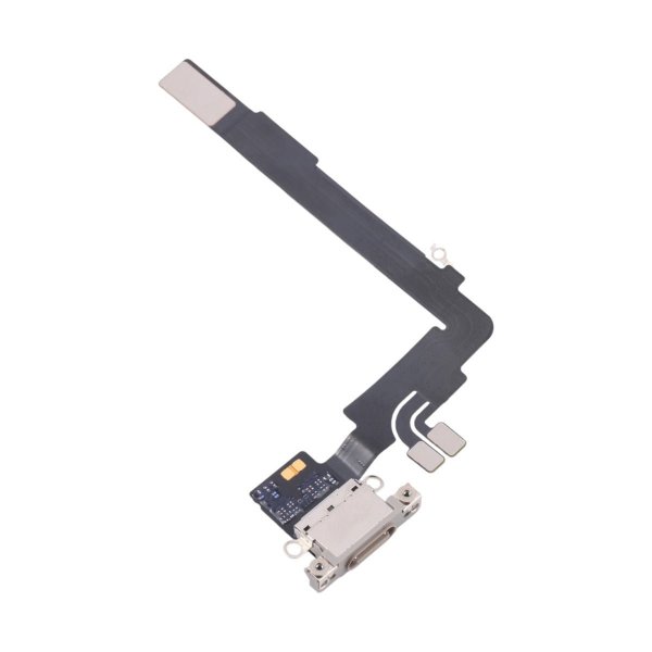 iPhone 16 Pro Max Opladningsport Flexkabel Original - Guld