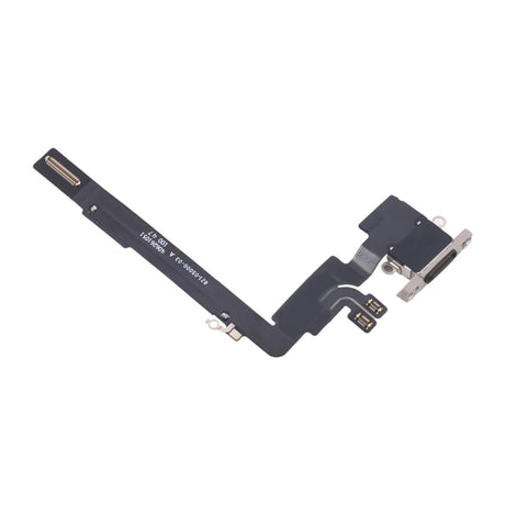 iPhone 16 Pro Max Opladningsstik med flexkabel Original - Sort