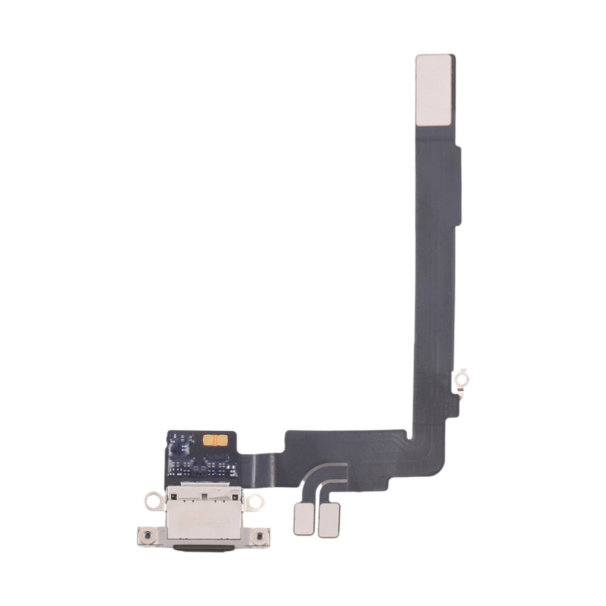iPhone 16 Pro Max Opladningsstik med flexkabel Original - Sort