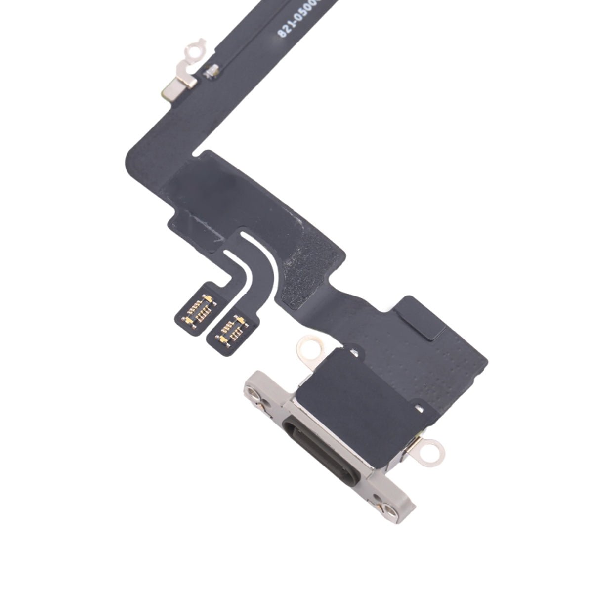 iPhone 16 Pro Max Opladningsstik med flexkabel Original - Sort