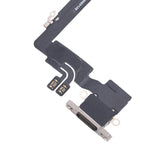 iPhone 16 Pro Max Opladningsstik med flexkabel Original - Sort