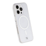 Rvelon iPhone 16 Pro Max Cover Bølget MagSafe Transparent