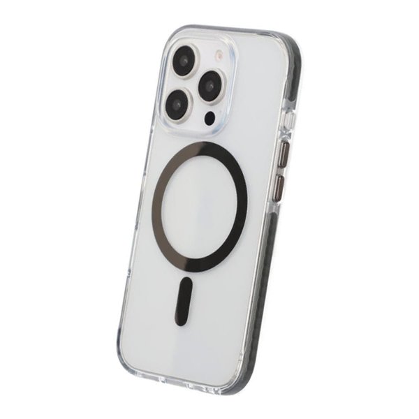 iPhone 16 Pro Max Cover Stødsikkert MagSafe Grå