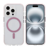iPhone 16 Pro Max Cover Stødsikkert MagSafe Rosa