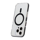 iPhone 16 Pro Max Cover Stødsikkert MagSafe Sort