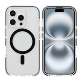 iPhone 16 Pro Max Cover Stødsikkert MagSafe Sort