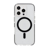 iPhone 16 Pro Max Cover Stødsikkert MagSafe Sort