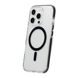iPhone 16 Pro Max Cover Stødsikkert MagSafe Sort