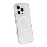 iPhone 16 Pro Max Cover Stødsikkert MagSafe Hvid