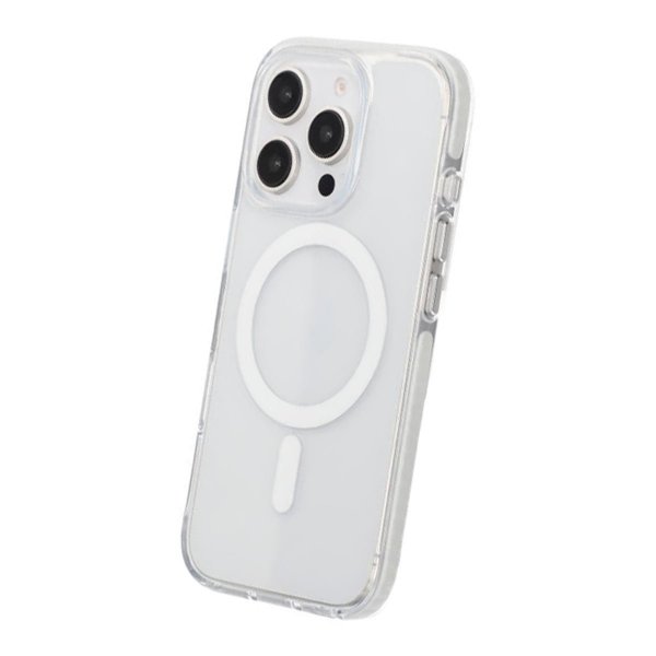 iPhone 16 Pro Max Cover Stødsikkert MagSafe Hvid