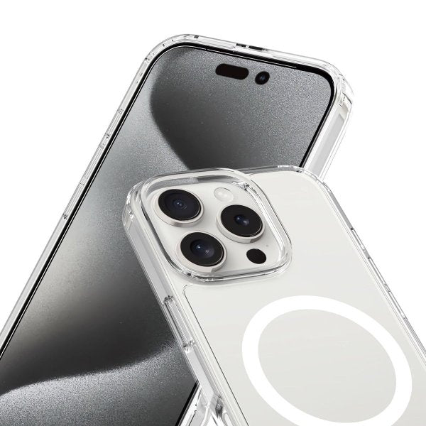 Rvelon iPhone 16 Pro Max Cover TPU MagSafe Transparent