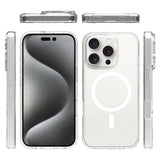 Rvelon iPhone 16 Pro Max Cover TPU MagSafe Transparent