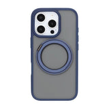 iPhone 16 Pro Max Cover Roterbart MagSafe Stativ Blå