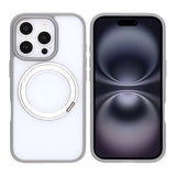 iPhone 16 Pro Max Cover Roterbart MagSafe Stativ Grå
