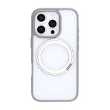 iPhone 16 Pro Max Cover Roterbart MagSafe Stativ Grå
