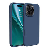 iPhone 16 Pro Max Cover Silikone Blå