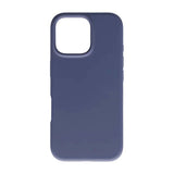 iPhone 16 Pro Max Cover Silikone Blå