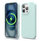 Rvelon iPhone 16 Pro Max Cover Silikone MagSafe Grøn