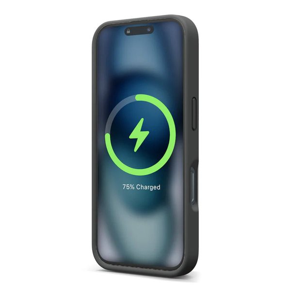 Rvelon iPhone 16 Pro Max Cover Silikone MagSafe Sort
