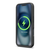 Rvelon iPhone 16 Pro Max Cover Silikone MagSafe Sort