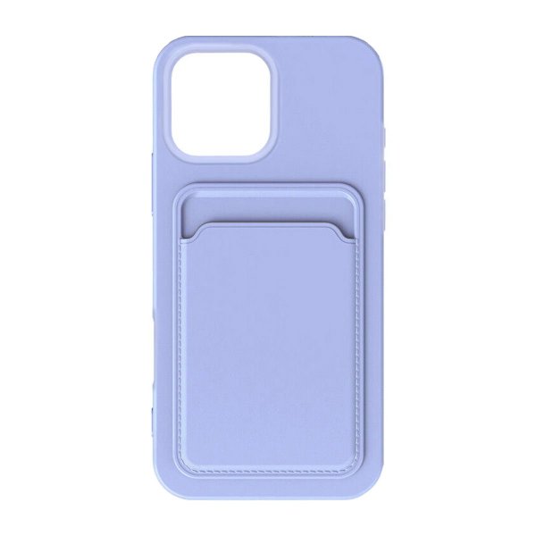 iPhone 16 Pro Max Cover Kortholder Lilla