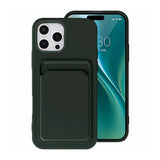 iPhone 16 Pro Max Cover Kortholder Grøn