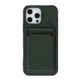 iPhone 16 Pro Max Cover Kortholder Grøn