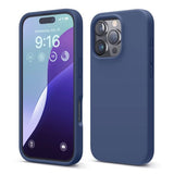 Rvelon iPhone 16 Pro Max Cover Silikone Blå