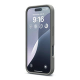 Rvelon iPhone 16 Pro Max Cover Silikone Grå