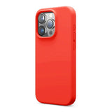 Rvelon iPhone 16 Pro Max Cover Silikone Rød