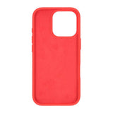 Rvelon iPhone 16 Pro Max Cover Silikone Rød