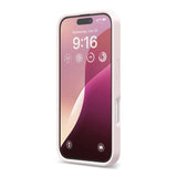 Rvelon iPhone 16 Pro Max Silikone Cover Rosa
