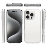 Rvelon iPhone 16 Pro Max Cover Silikone Transparent