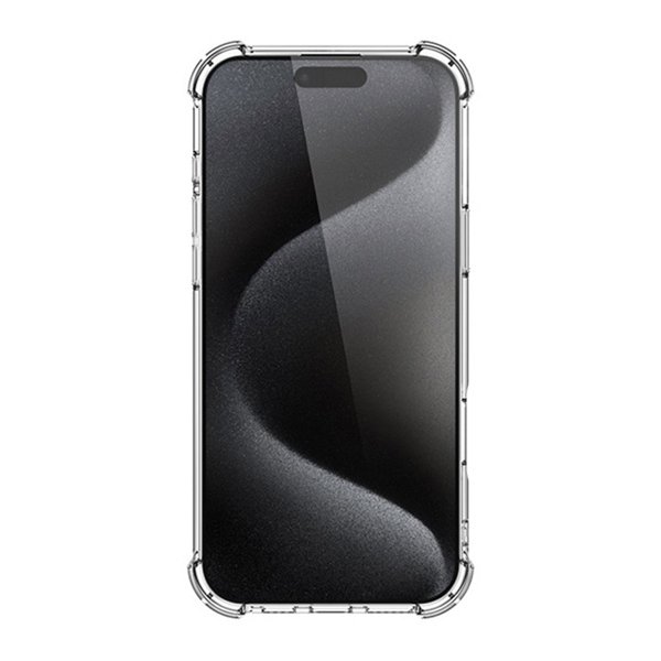 iPhone 16 Pro Max Cover Stødsikkert Transparent