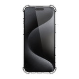 iPhone 16 Pro Max Cover Stødsikkert Transparent