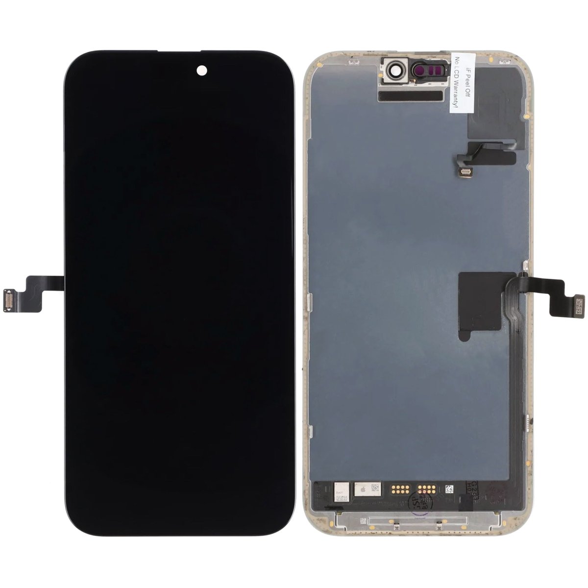 iPhone 16 Pro Max OLED-skærm Original brugt - Diagnostik godkendt