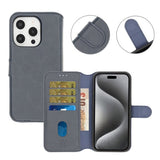 Rvelon iPhone 16 Pro Max Cover Magnetisk Aftagelig Skal Blå
