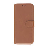 Rvelon iPhone 16 Pro Max Etui Magnetisk Aftageligt Cover Brun